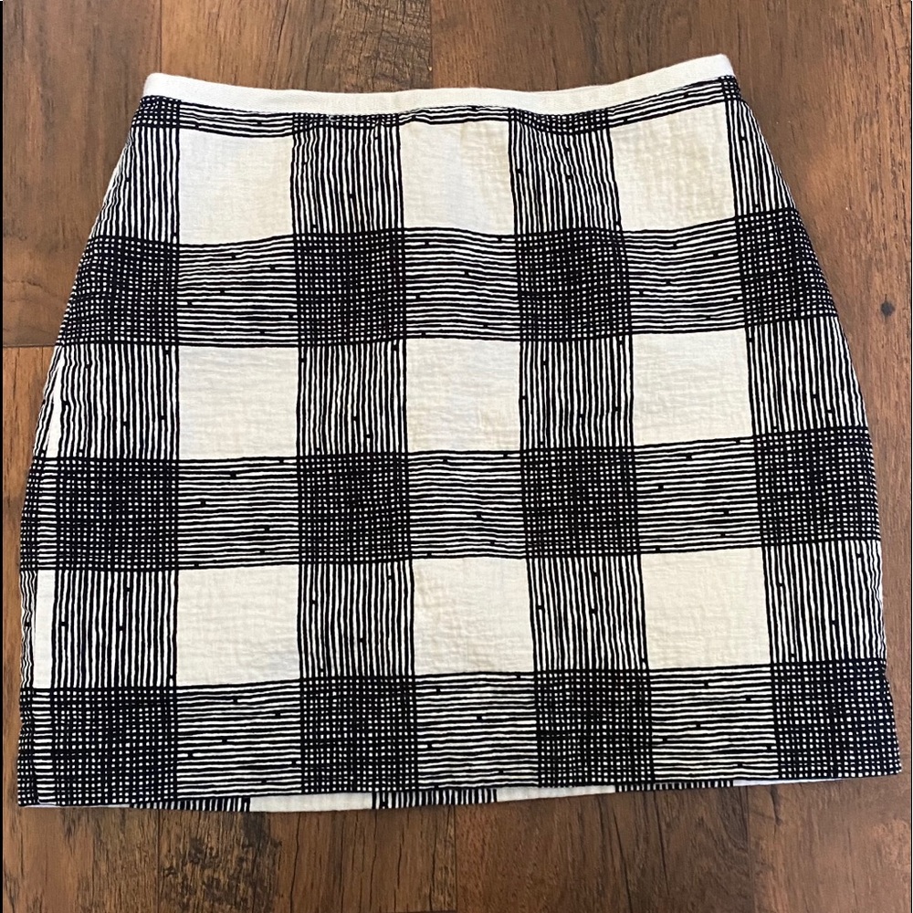 Madewell Fall “Bowery” Miniskirt